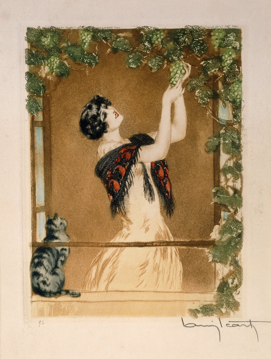 Herbst von Louis Icart