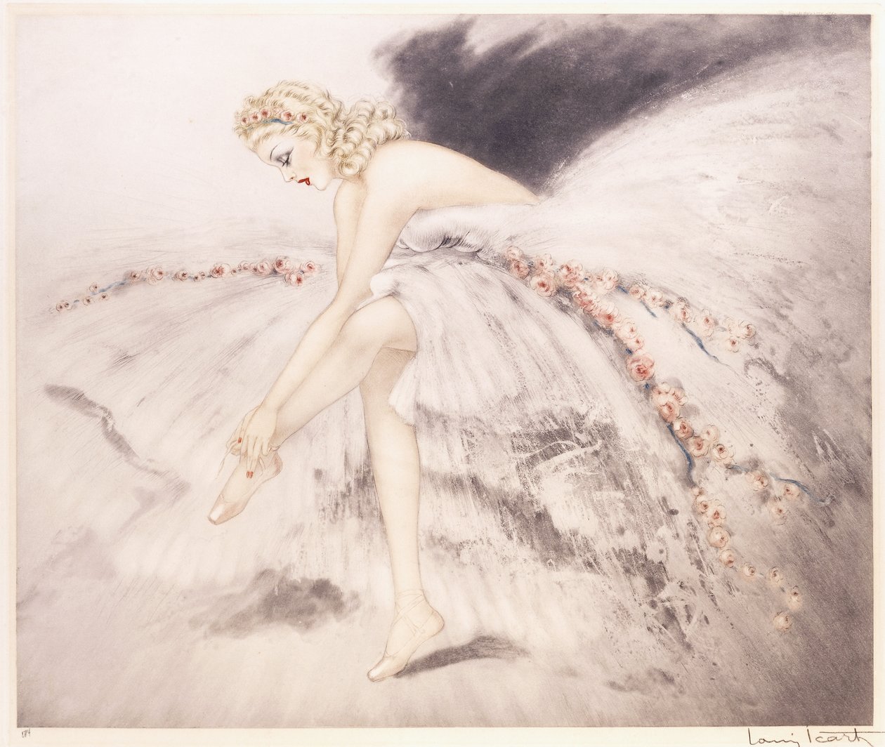 Musikhalle von Louis Icart