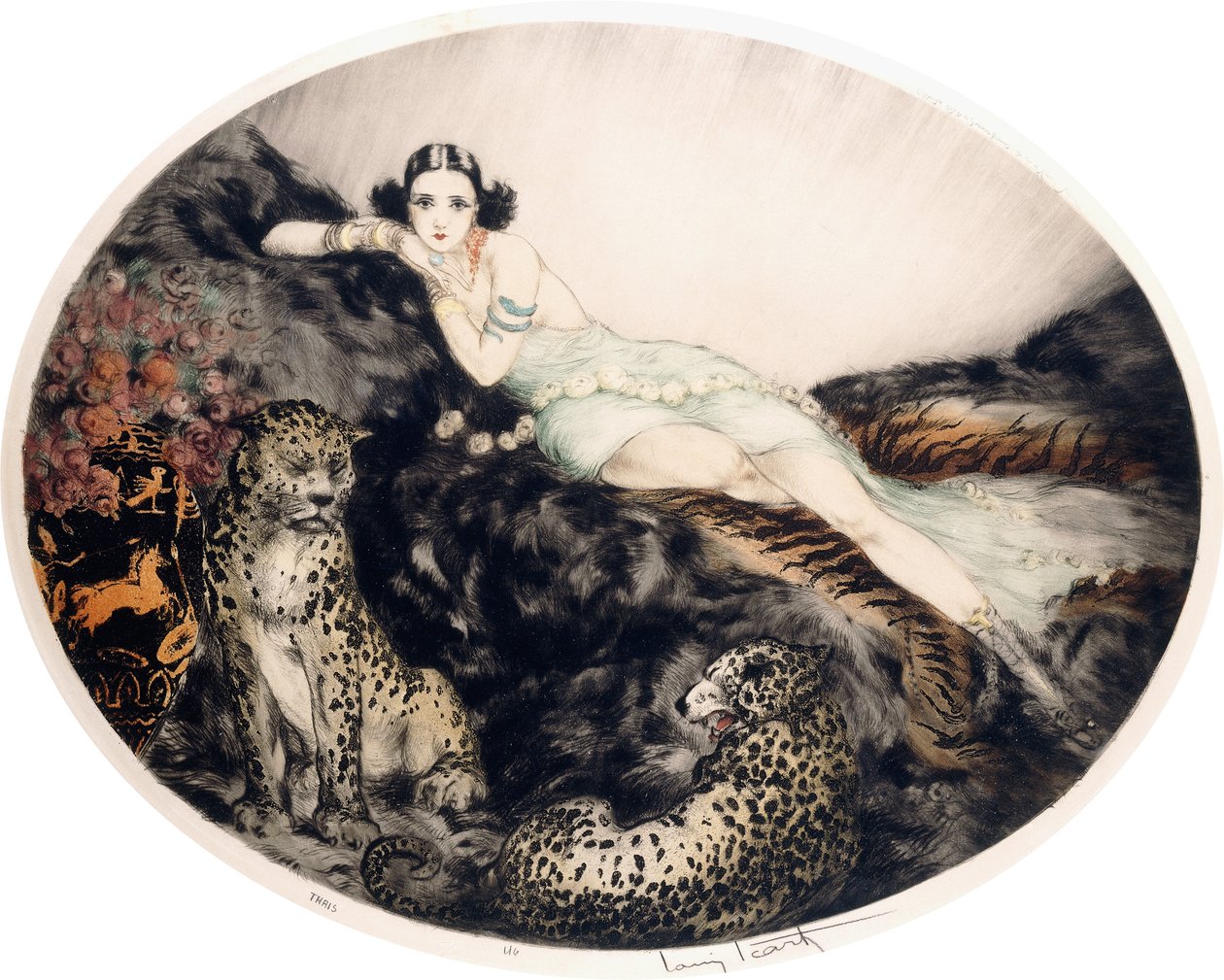 Thais von Louis Icart