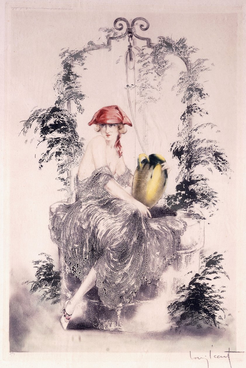 Der Brunnen von Louis Icart