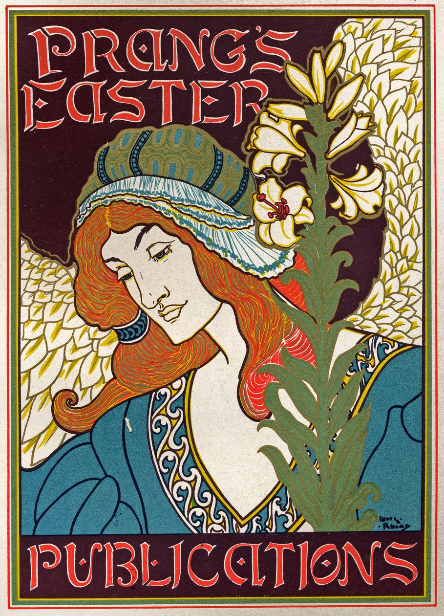 Prangs Osterveröffentlichungen von Louis John Rhead