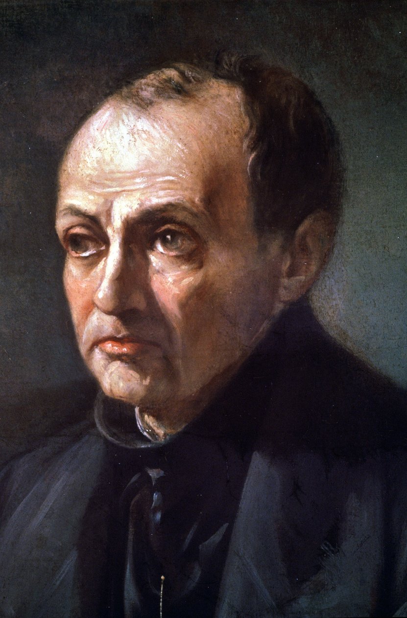 Auguste Comte von Louis Jules Etex
