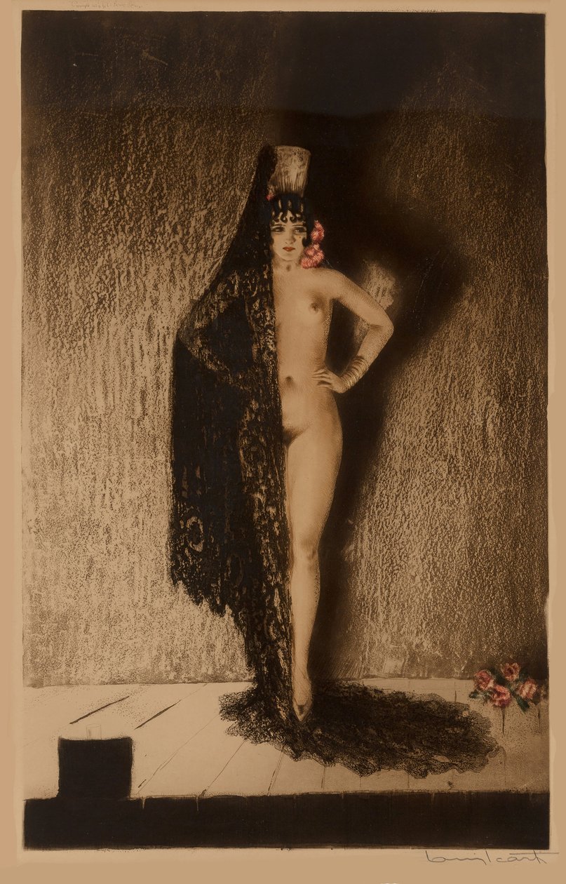 Conchita von Louis Justin Laurent Icart