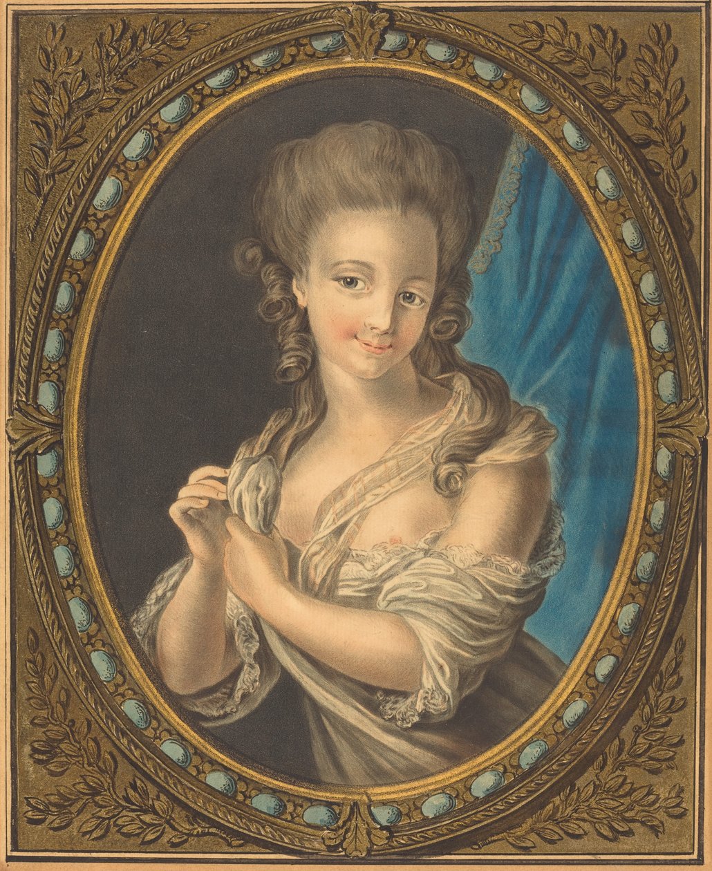 Reize des Morgens, 1777 von Louis Marin Bonnet
