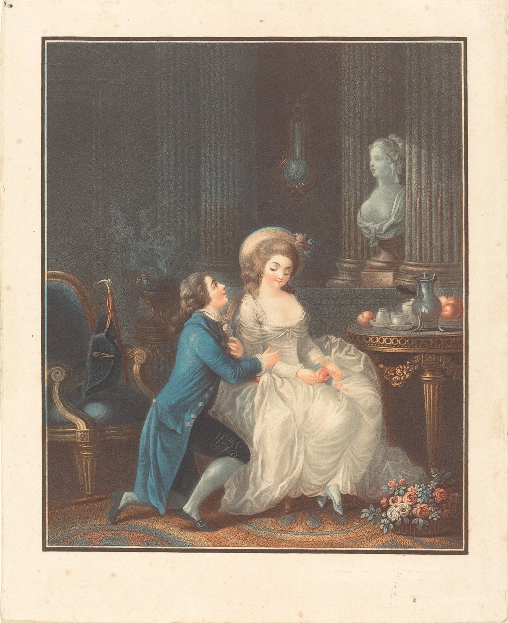 Der Geliebte gehört von Louis Marin Bonnet