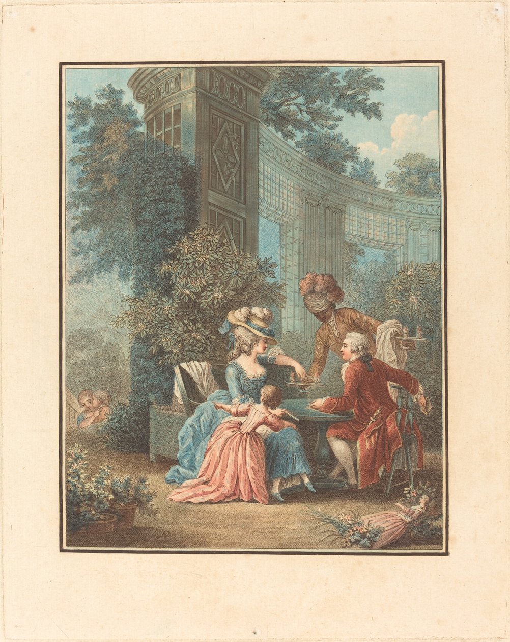 Le Gouter von Louis Marin Bonnet