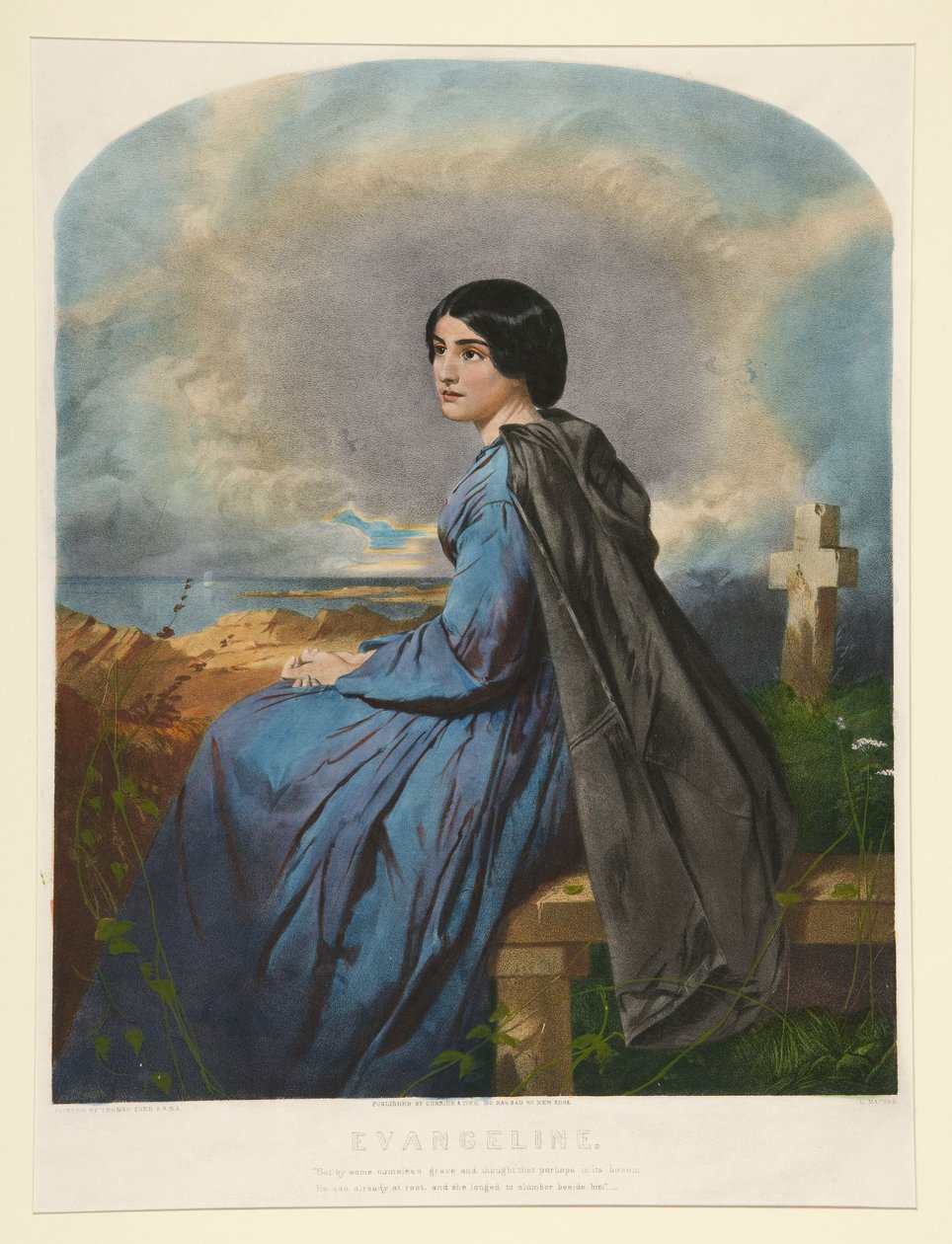 Evangeline von Louis Maurer