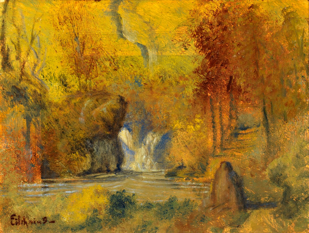 Herbstlandschaft von Louis Michel Eilshemius