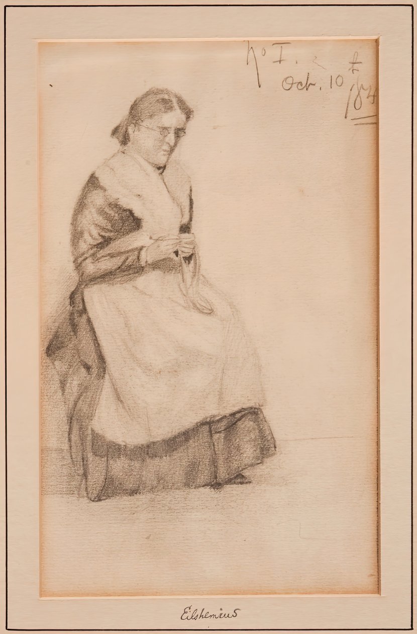 Stricken, 1884 von Louis Michel Eilshemius