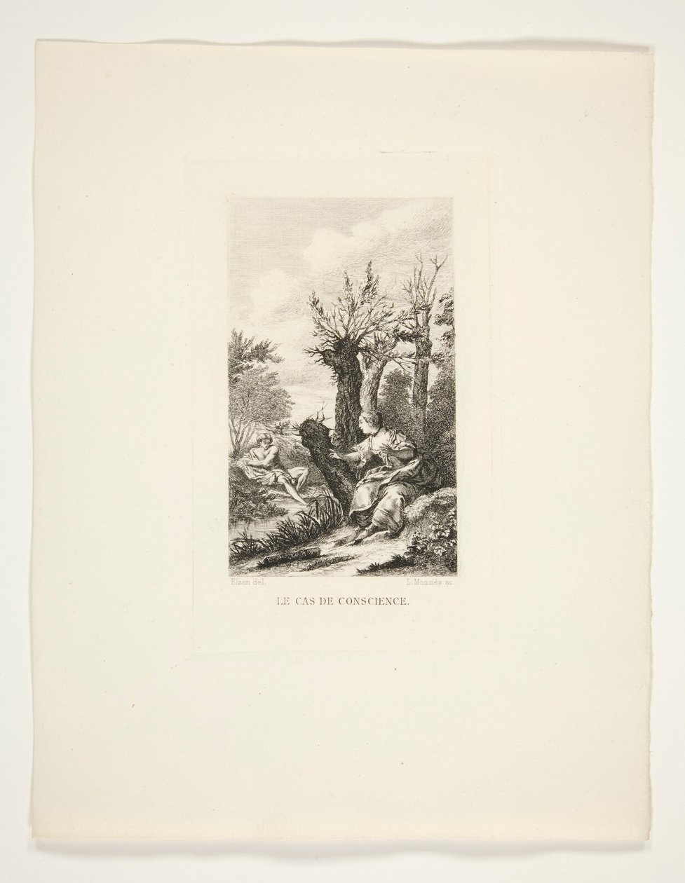 Der Fall des Gewissens von Louis Monzies