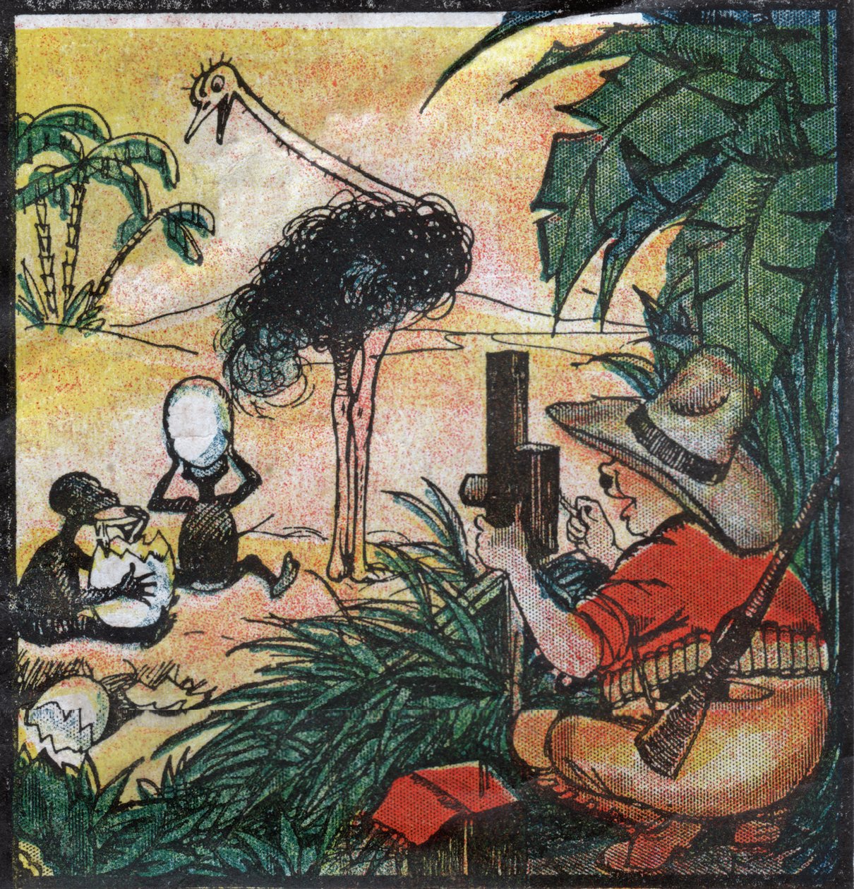Nestor Fenleroc (Illustration) von Louis Peltier