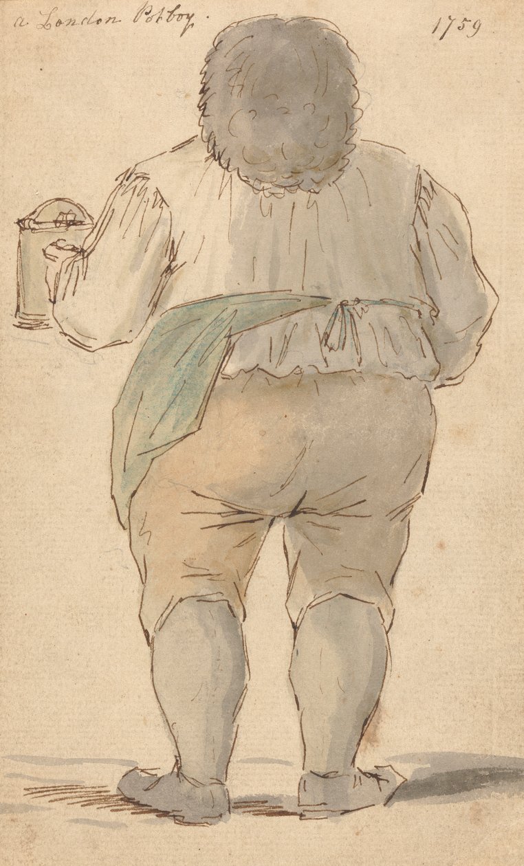 Ein Londoner Potboy von Louis Philippe Boitard
