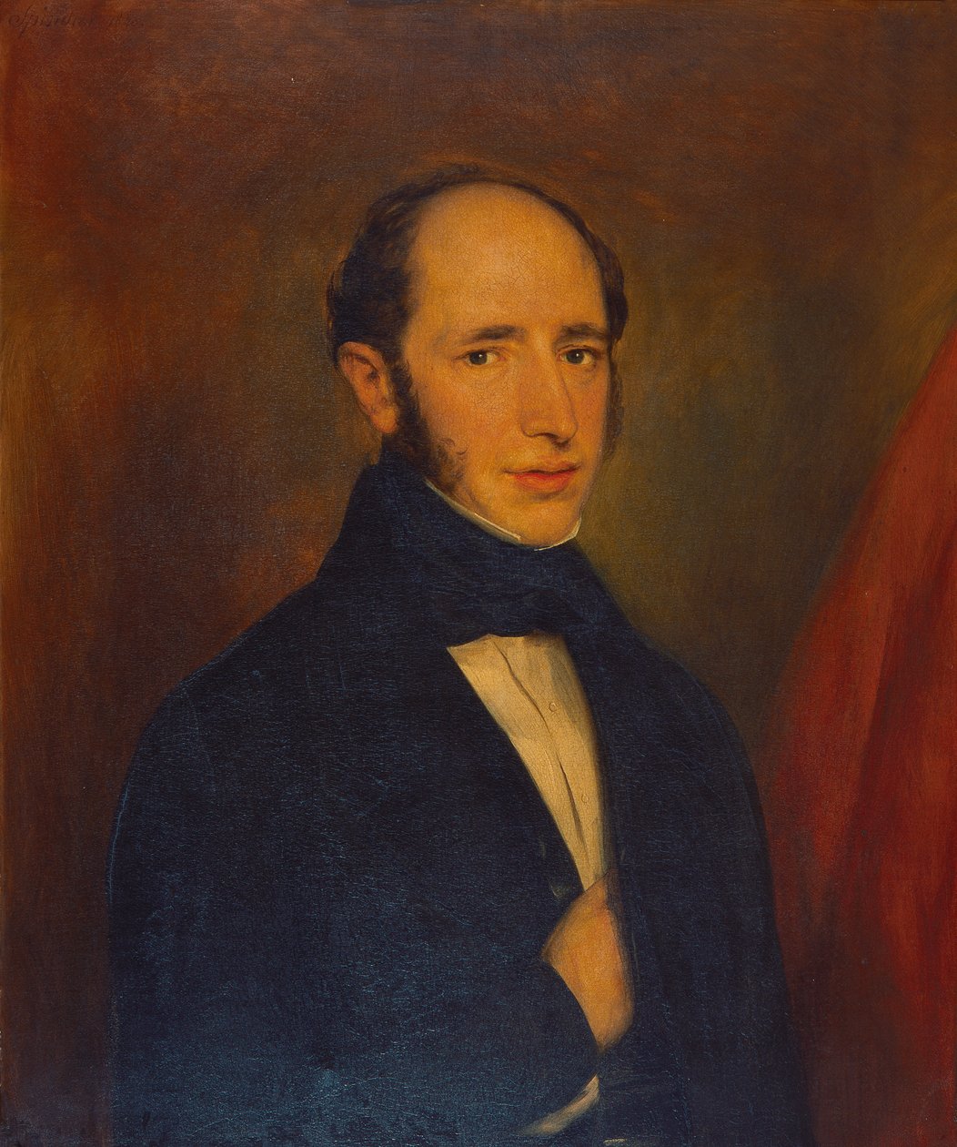 William Crosfield von Louis Pierre Spindler