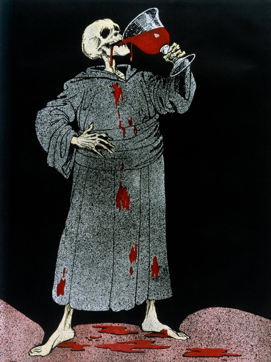 Auf Ihr Wohl, Zivilisation!, 1916 von Louis Raemaekers