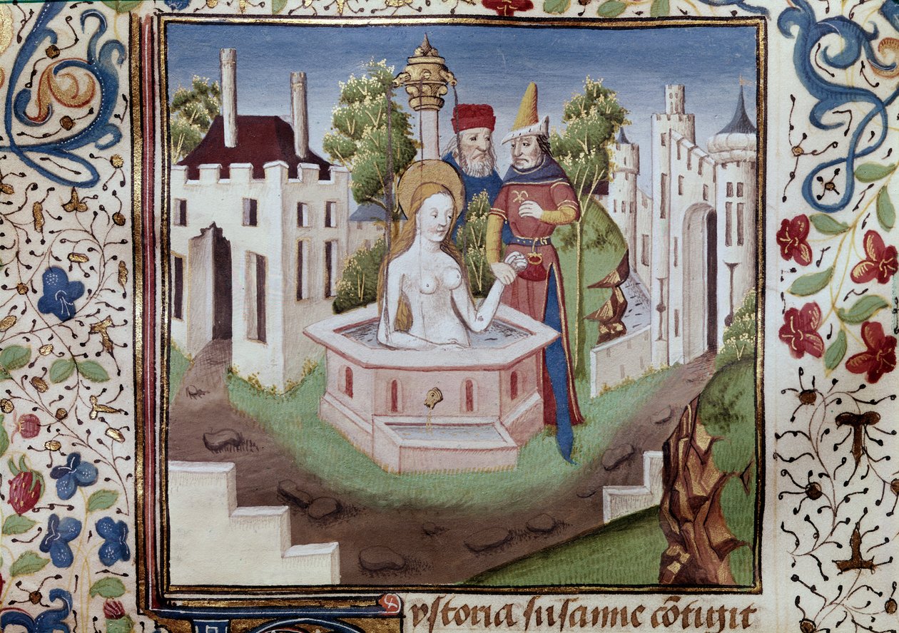 Susanna beim Baden von Louis Raquier