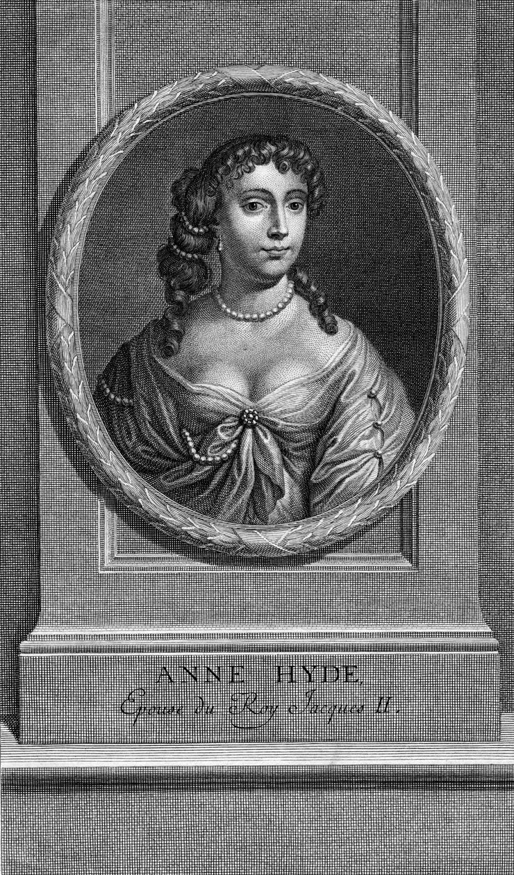 Lady Anne Hyde, ca. 1700-1720 von Louis Simmoneau