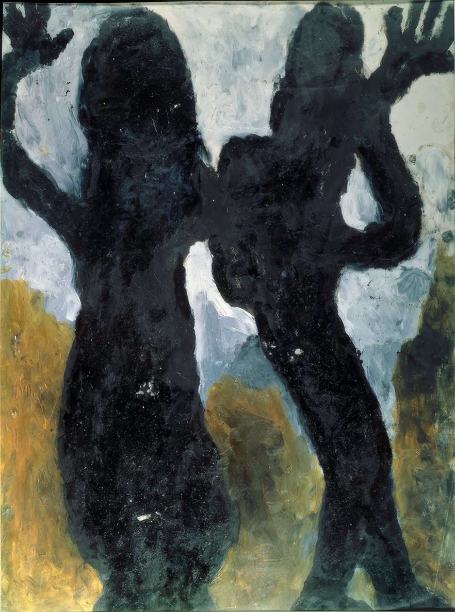 Der Umkehrende von Louis Soutter