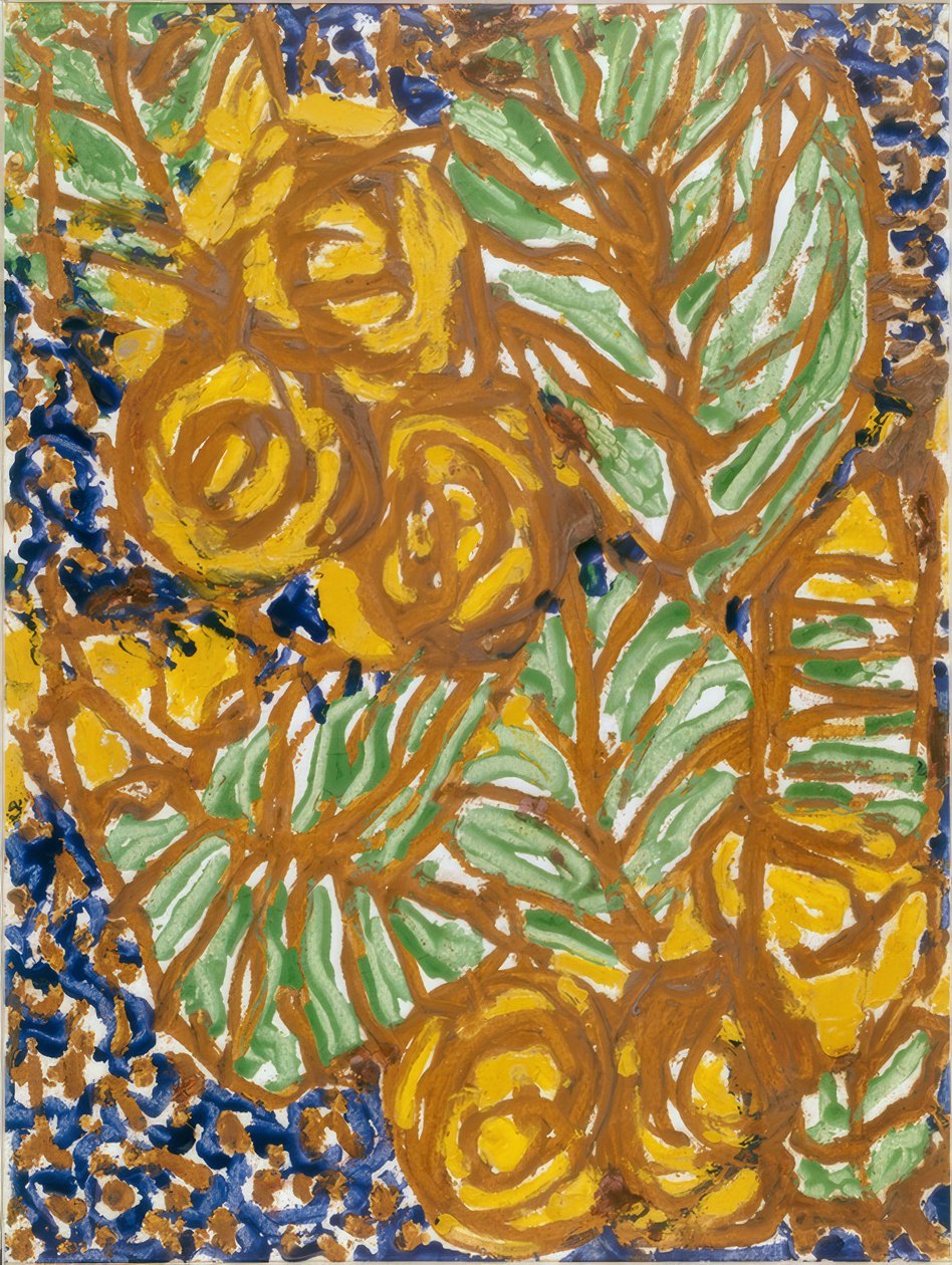 Blumen von Louis Soutter