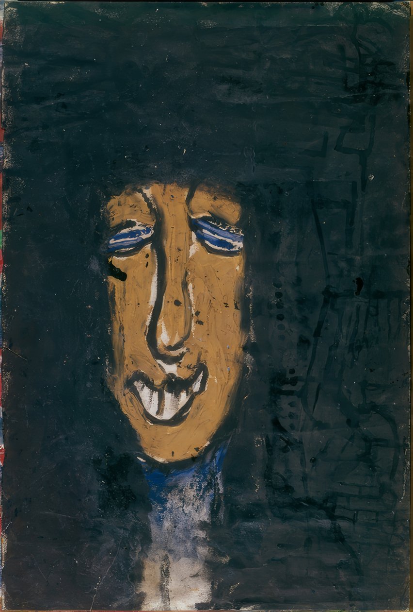 Kopf von Louis Soutter