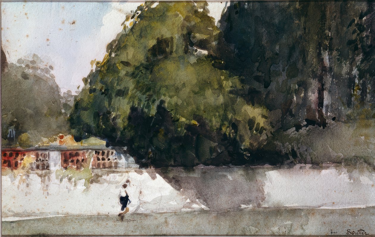 Landschaft von Louis Soutter