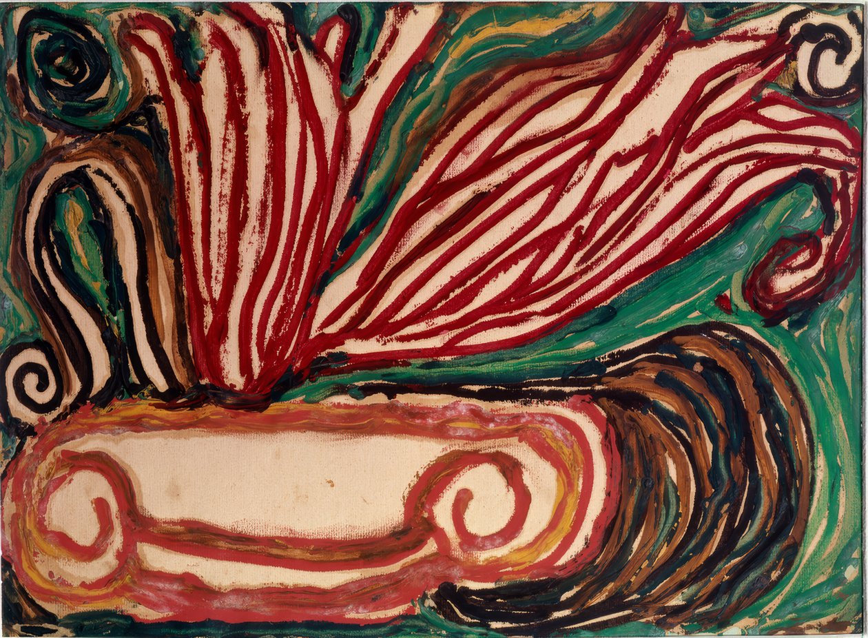 Vegetation von Louis Soutter