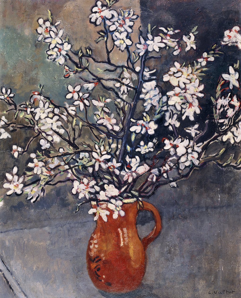 Mandelblüte, ca. 1925 von Louis Valtat