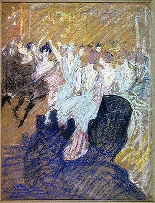 Im Kabarett von Louis Valtat