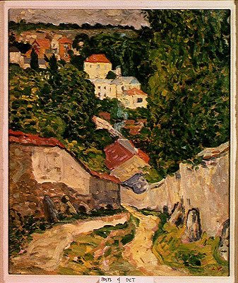 Louveciennes von Louis Valtat