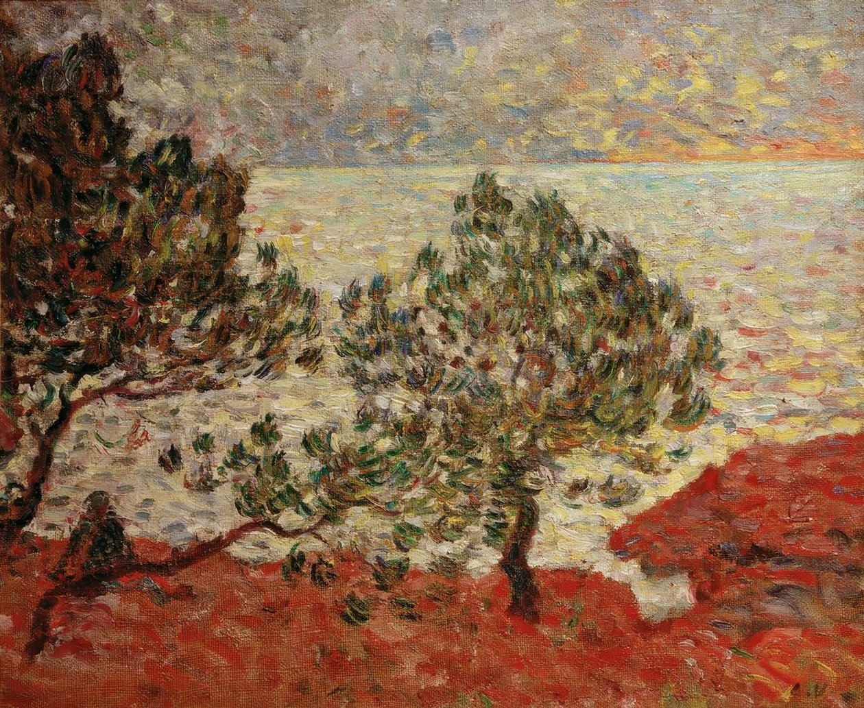 Landschaft von Agay von Louis Valtat