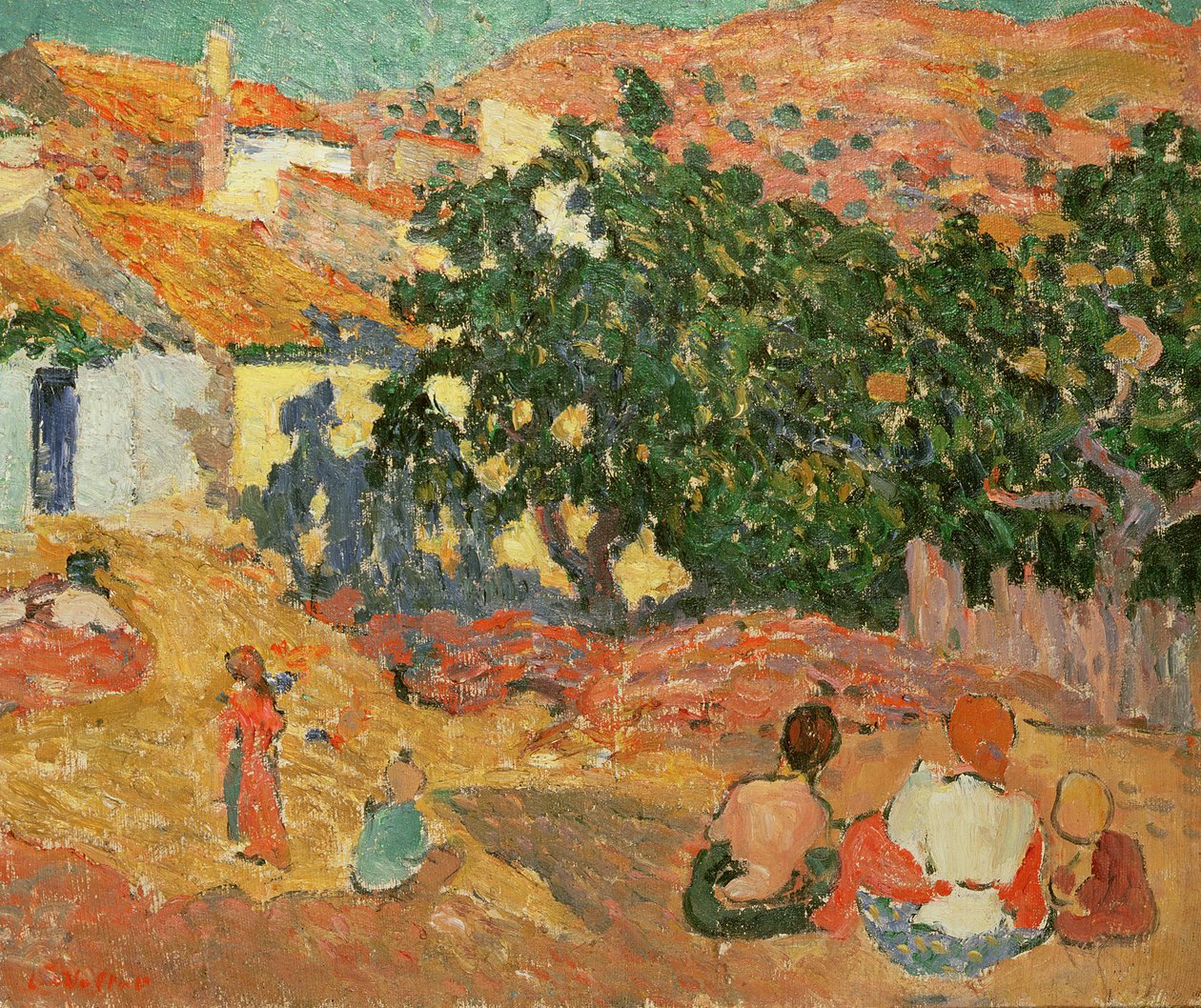 Spanische Landschaft von Louis Valtat
