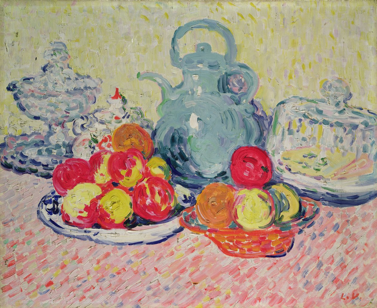 Stillleben, ca. 1905-06 von Louis Valtat