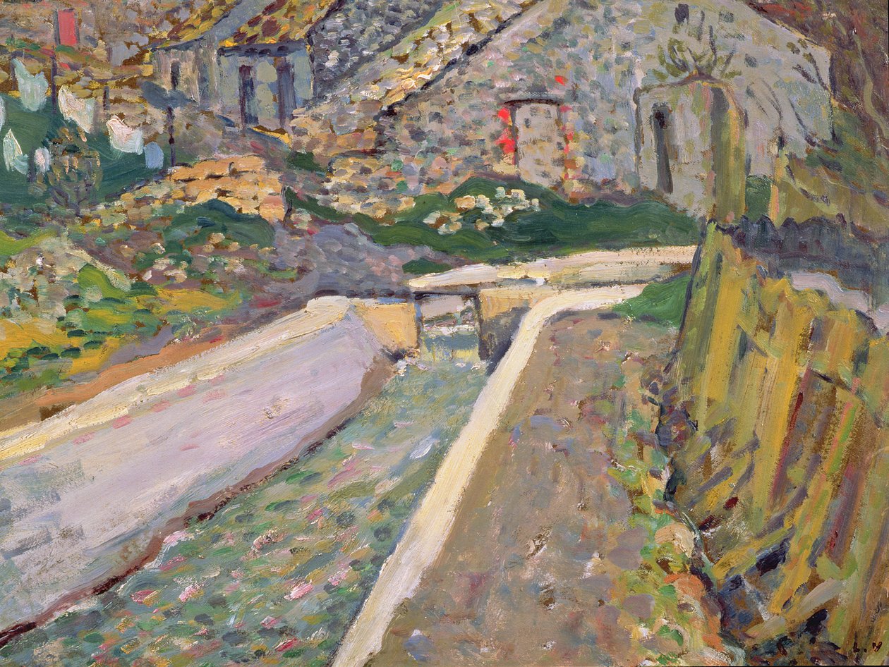 Die Gerbereien bei Gentilly von Louis Valtat