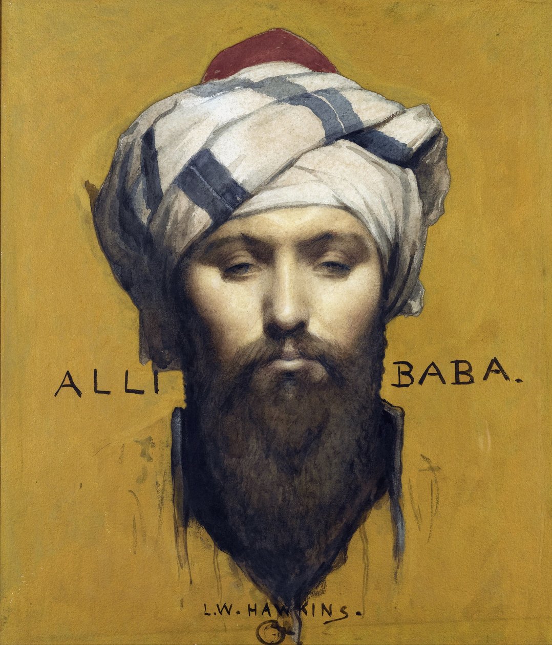Ali Baba von Louis Welden Hawkins