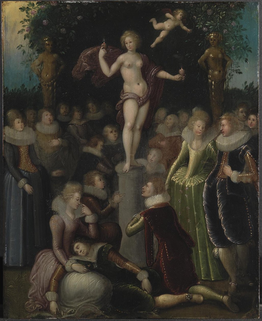 Huldigung an Venus von Louis de Caullery