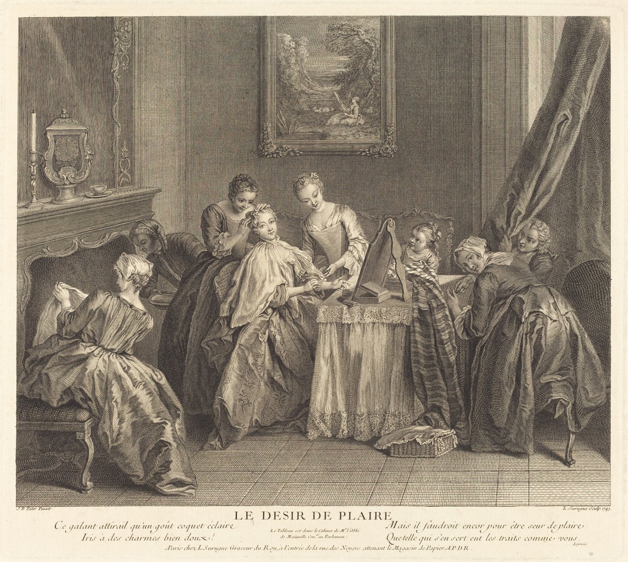 Der Wunsch zu gefallen von Louis de Surugue