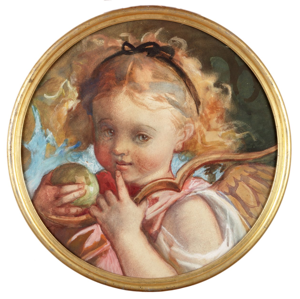 Porträt von Amy Todd von Louisa Anne Waterford