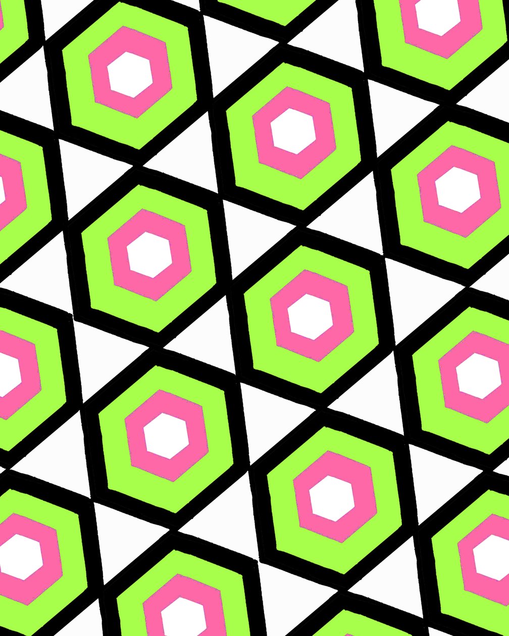 Hexagon von Louisa Hereford