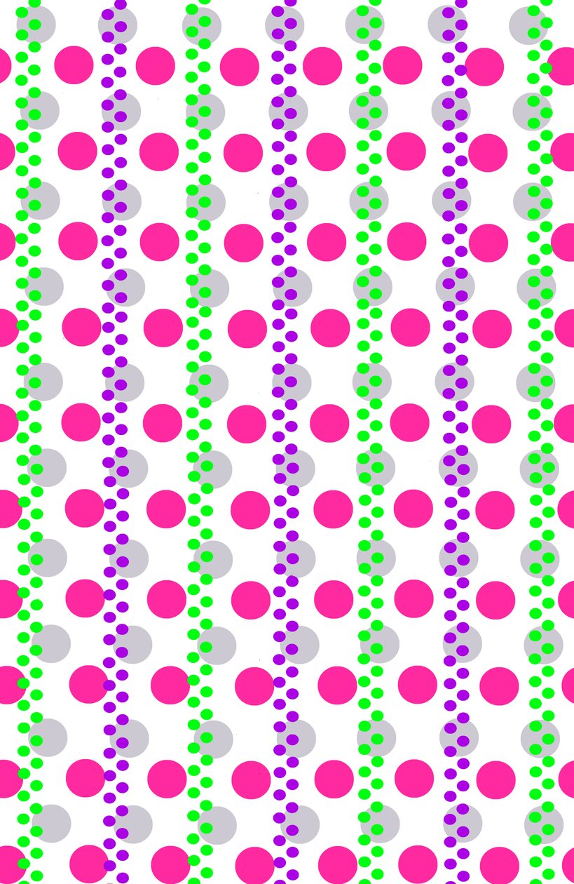 Spotty Stripe, 2014 von Louisa Hereford