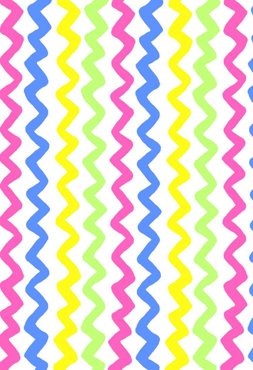Zickzack, 2015, Digitale Medien von Louisa Hereford