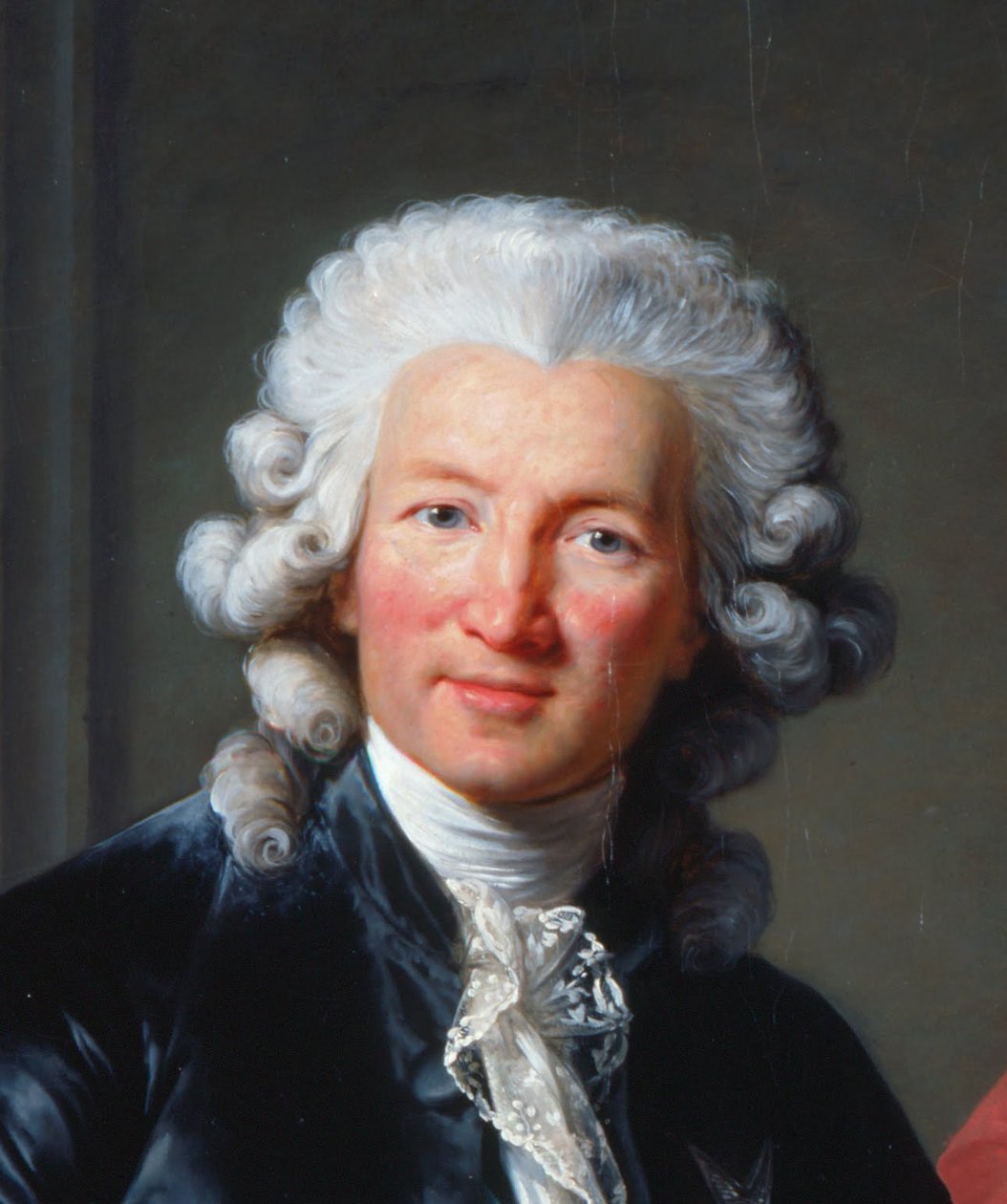 Porträt von Charles-Alexandre de Calonne 1734-1802 von Elisabeth Louise Vigee Lebrun