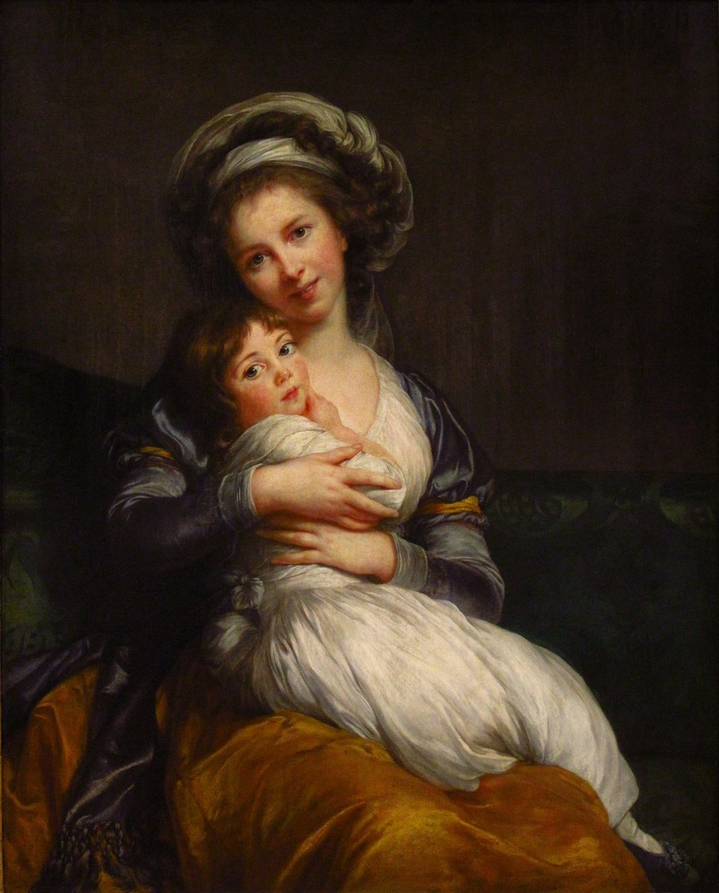Madame Vigée-Le Brun und ihre Tochter von Elisabeth Louise Vigee Lebrun