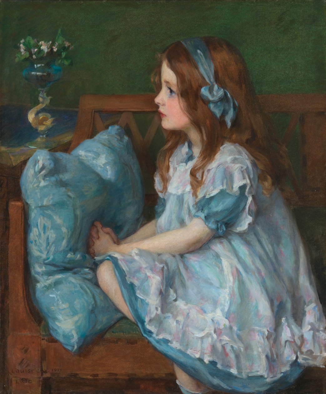 Maiblumen von Louise Cox