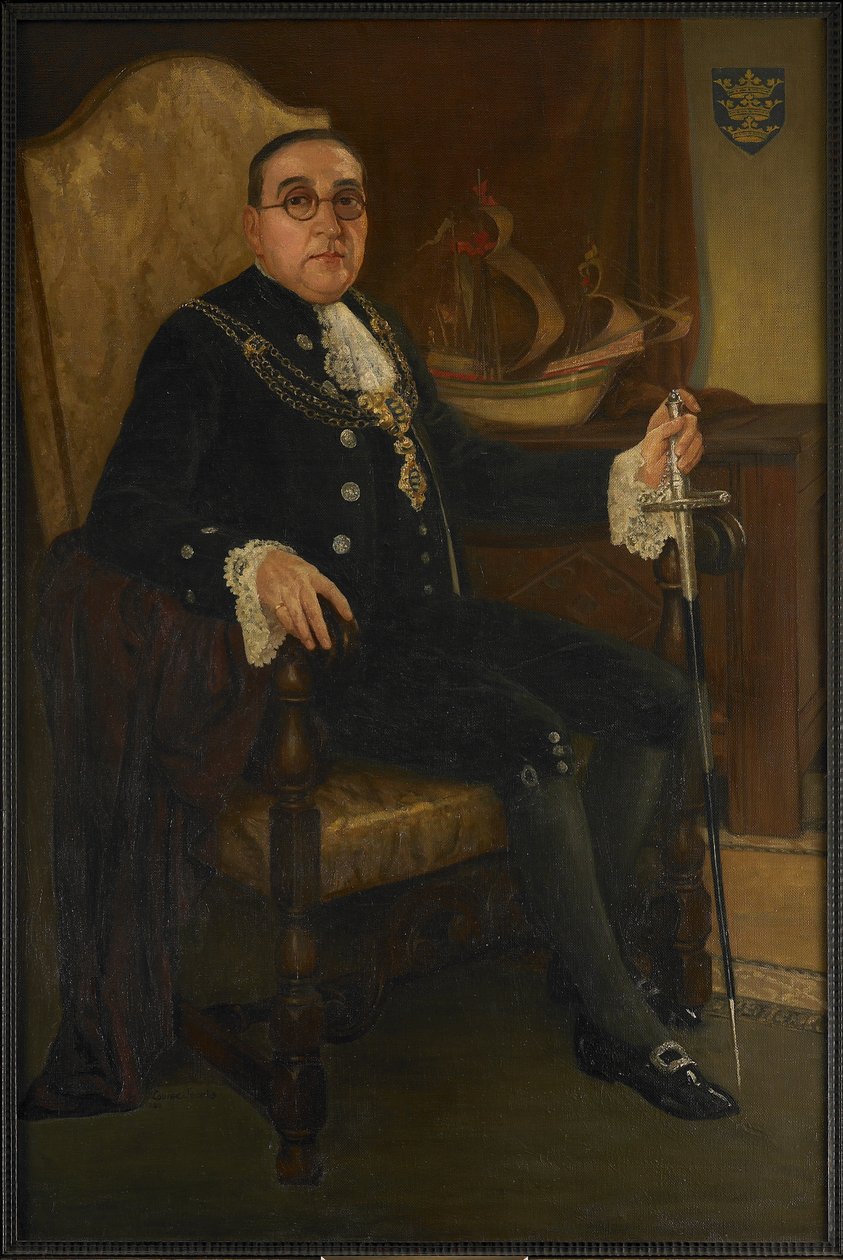Stadtrat Benno Pearlman von Louise Rice Jacobs