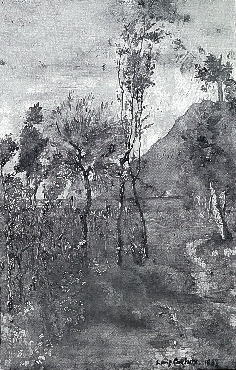 Am Gardasee von Lovis Corinth