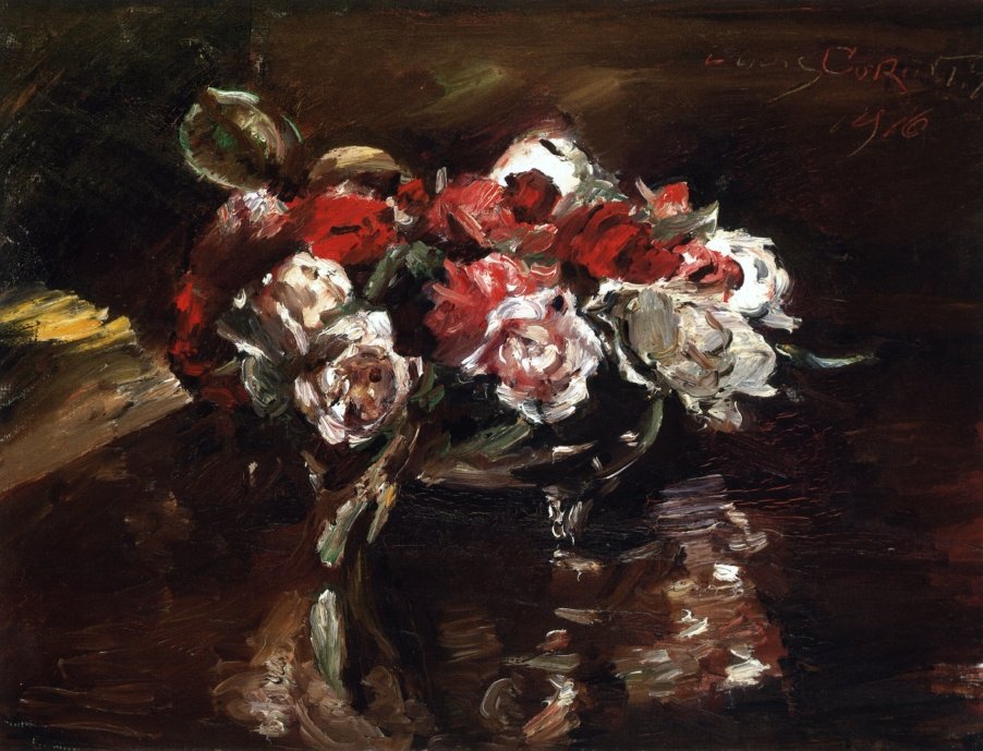 Blumenstillleben von Lovis Corinth