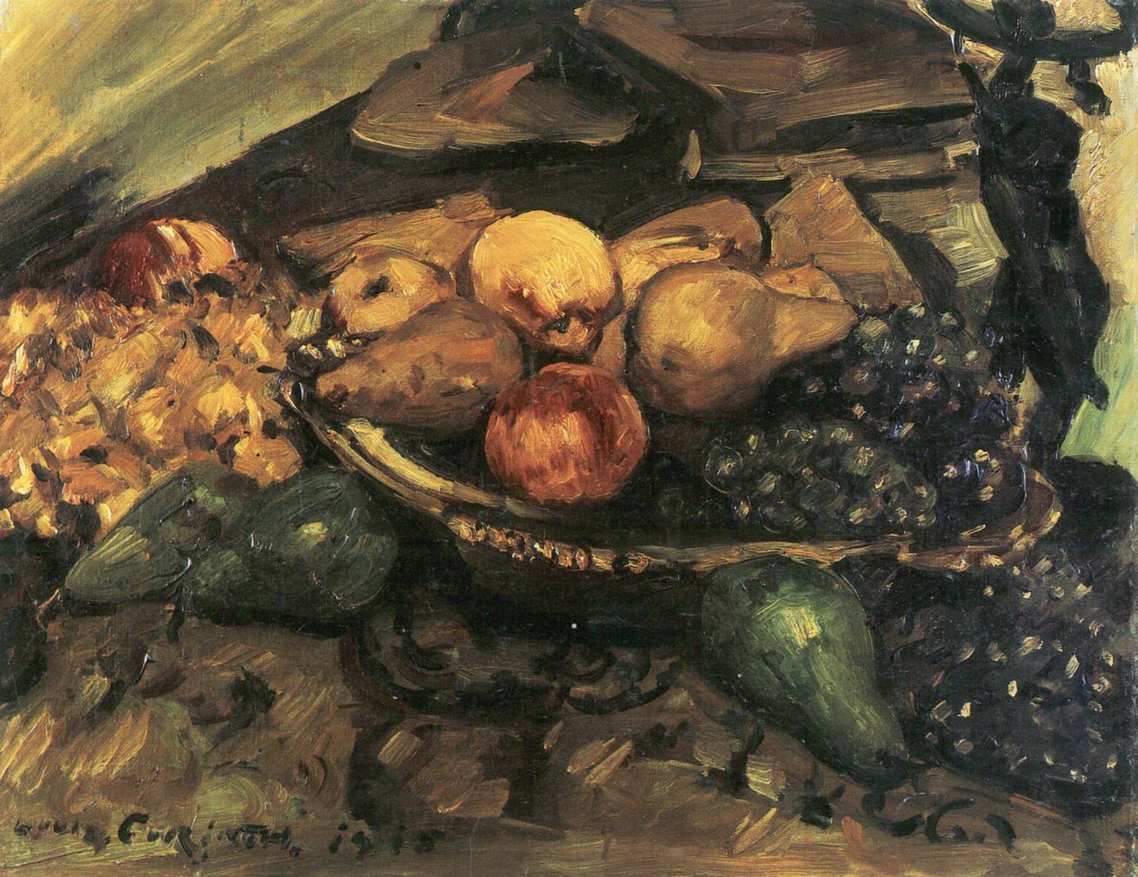 Früchtestillleben von Lovis Corinth