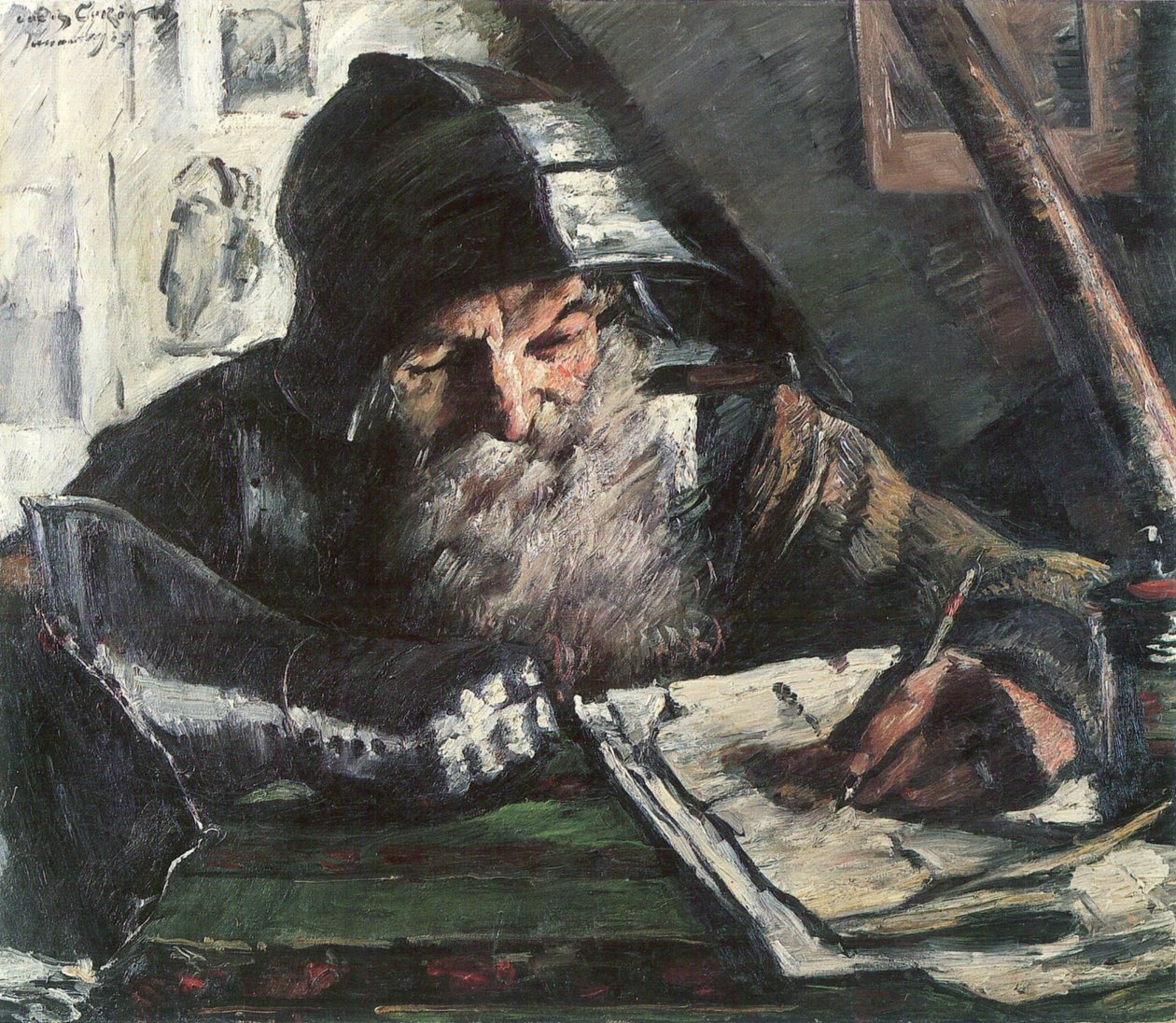Götz von Berlichingen von Lovis Corinth