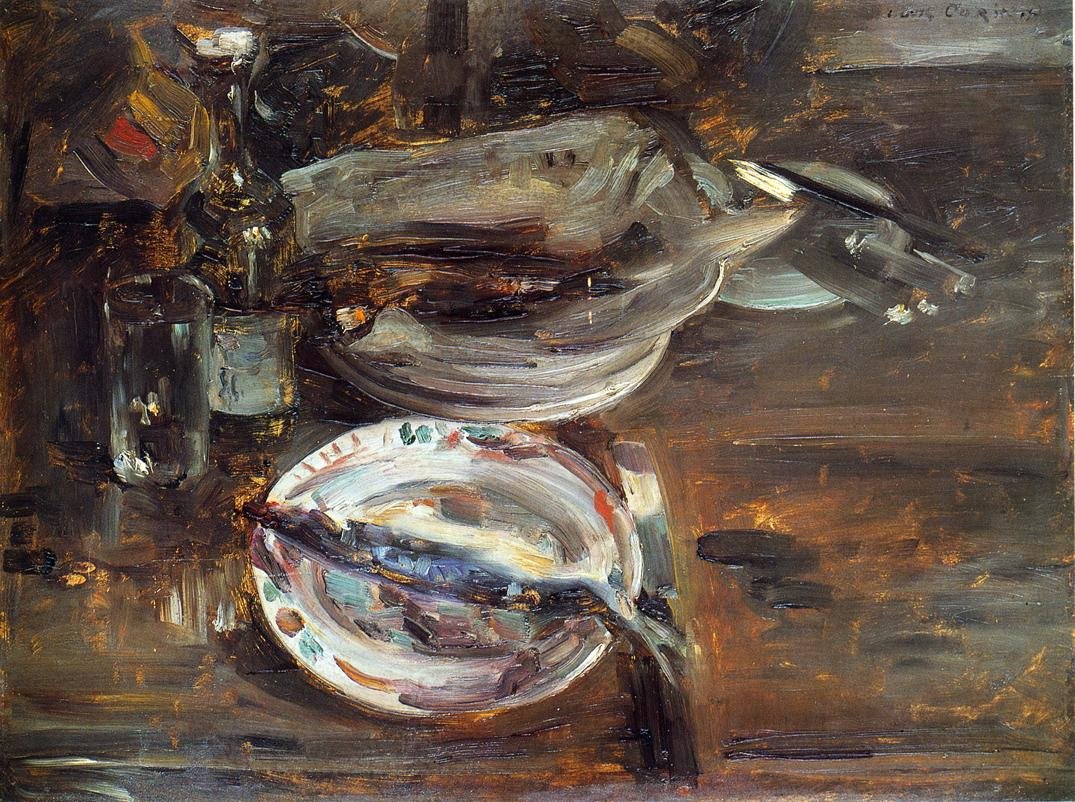 Katerfrühstück von Lovis Corinth