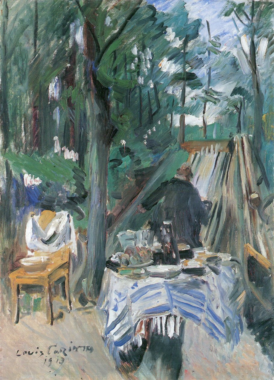 Kegelbahn von Lovis Corinth