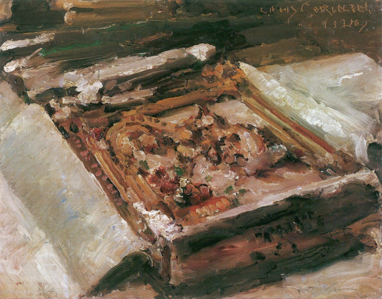Königsberger Marzipantorten von Lovis Corinth